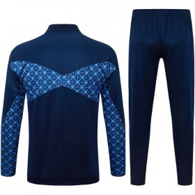 Paris Saint Germain Sudadera De Entrenamiento 2025-26 Cuarto-Cremallera Azul